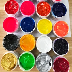 1000KG / Bottle Plastic Melt Plastisol Low Temperature Right Angle Print Screen Oil Paste Ink