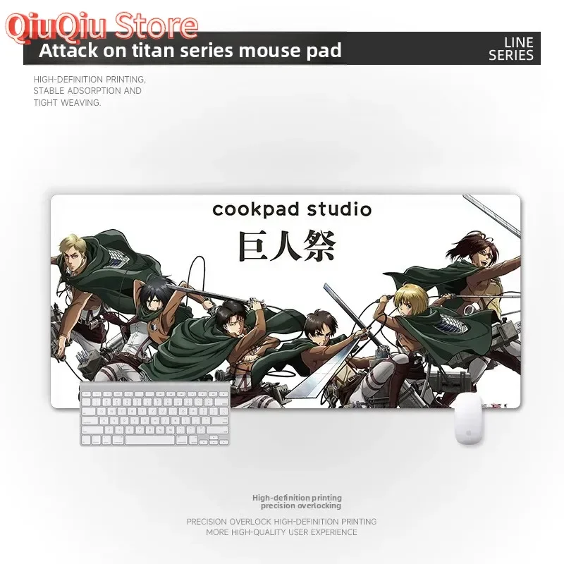 ataque-em-tita-mouse-pad-couro-oversized-2d-anime-eren-jaeger-tapete-de-mesa-anime-japones-gamer-anime-amantes