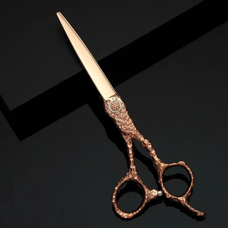 6,0-дюймовые японские 440CSteel высококачественные парикмахерские ножницы для салона парикмахера профессиональные ножницы для волос