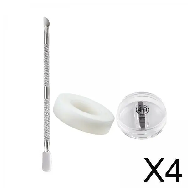 

4xIngrown Toenail Correction Tool Stainless Steel Reusable Foot Care 40