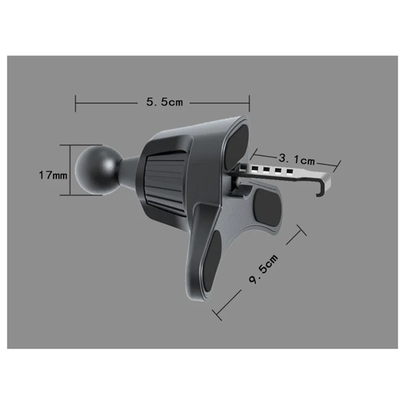قوس الاتصال الداخلي العالمي يده ميكروفون قوس الظهر كليب يده راديو قوس
