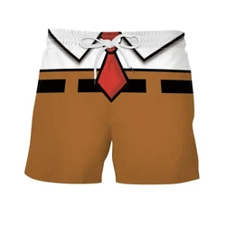 Männer Bademode Shorts Anime 3d Surfen Board Kurze Casual Strand Shorts Männer Badehose Masculina Badeanzug Sport Hosen Briefs Junge