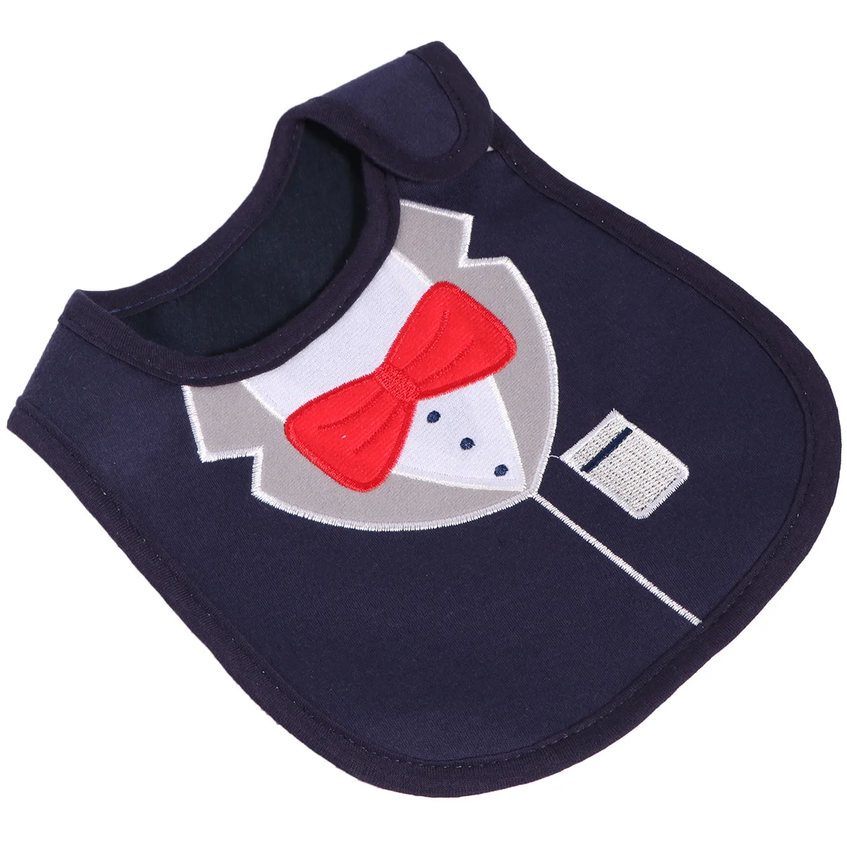 ผ้ากันเปื้อนเด็กกันน้ำ 3 ชิ้น ผ้าฝ้ายเนื้อนุ่ม ซึมซับน้ำลาย ลายการ์ตูน สำหรับเด็กทารก ป้องกันน้ำลายเลอะขณะกินอาหาร