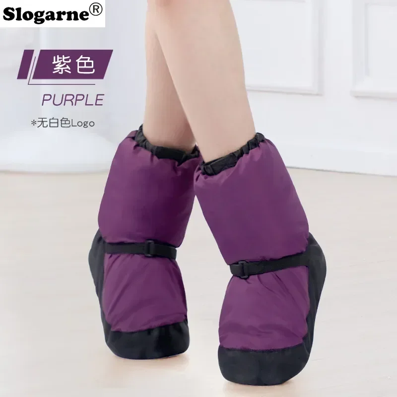 

Children Winter High Top Ballet Shoes Women Winter Yoga Trainning Shoes Students Warm Ballet Dance Shoes Girls Ballerina Show