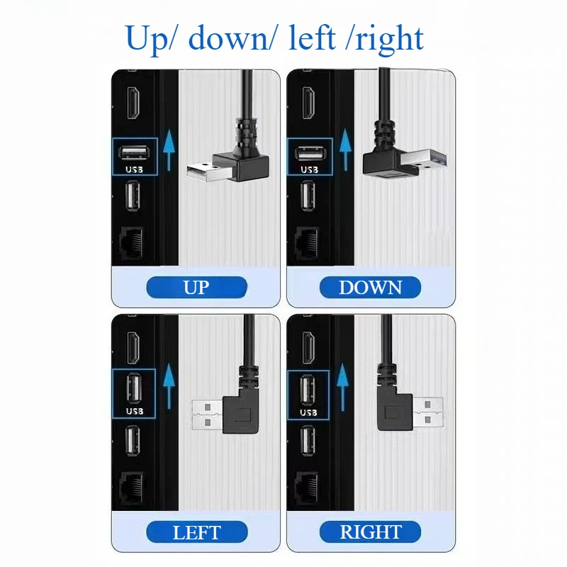 90 Degree Angled Us…