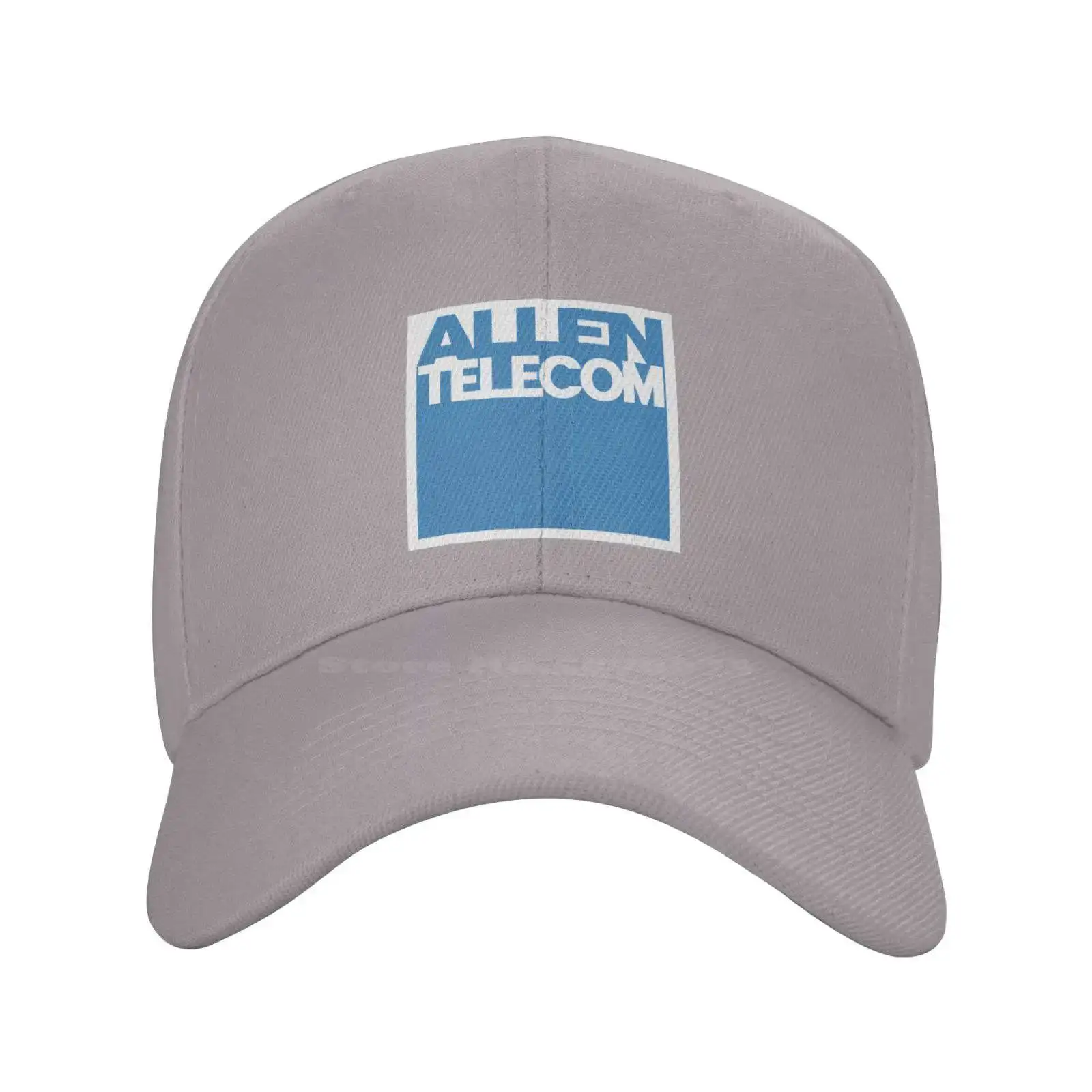 Allen Telecom Logo Fashion quality Denim cap Knitted hat Baseball cap