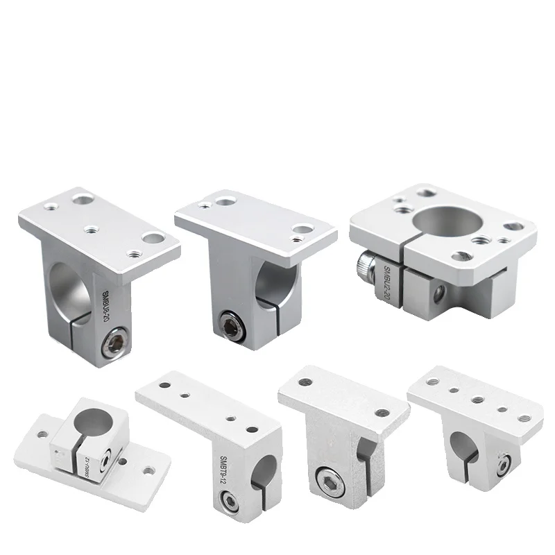 SMBU Series  Gripper Cylinder Fixing Bracket SMBT Rotating Steel Pipe Connection Connectors Fixtures