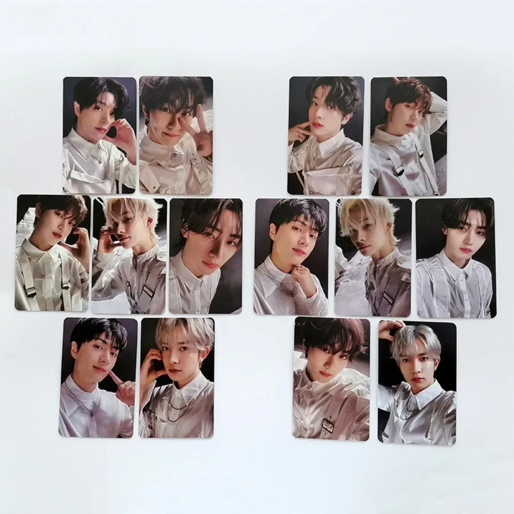 7Pcs Kpop Boys Group EN New Album DARK BLOOD High Quality Cards Decoration Collection Postcard