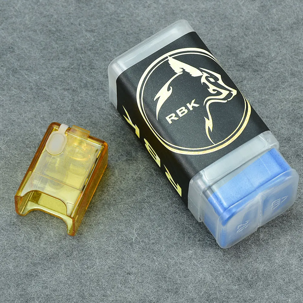 wolfcoolvape bellcap PCTG pei Tank tube for Mission XV DOT RBA /DotMobb Dot Mobb UPT RBA/Dotshell Tank RBA