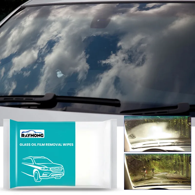

Glass Film Car Windshield Wipes Defogging Oil Stain Removal Rainproof Cleaning Solution Clear Driving Visibility