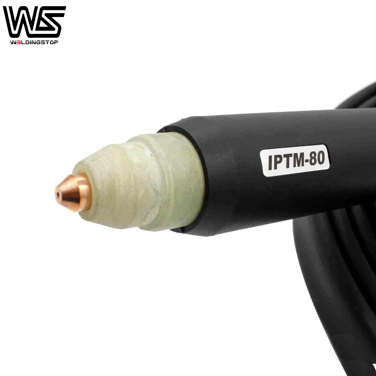 Imagem -05 - Cabeça de Tocha Reta com Cabo Cortador de Plasma Adaptador Central Masculino Corte de Máquina Pkg1 6m 20ft Comprimento Ptm80 Iptm90