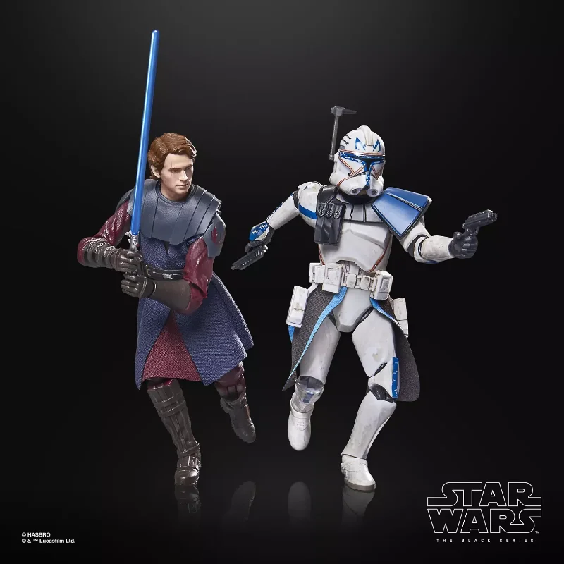 Voorverkoop De Black Series Star Wars Clones Of The Republic Anakin Skywalker & Clone Captain Rex Actiefiguren Set Verzamel Speelgoed Cadeau