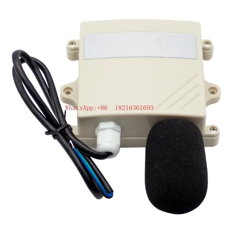 4152Store IP65 Noise Meter Sensor Environmental Noise Online Monitoring Noise Transmitter Decibel Detector Sound Level Meter