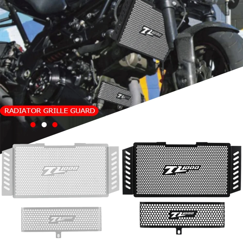 Motorcycle Radiator Grille Guard Protector Cover Accessories CNC FOR SUZUKI TL 1000S TL1000S TL 1000 S 1997 1998 1999 2000 2001