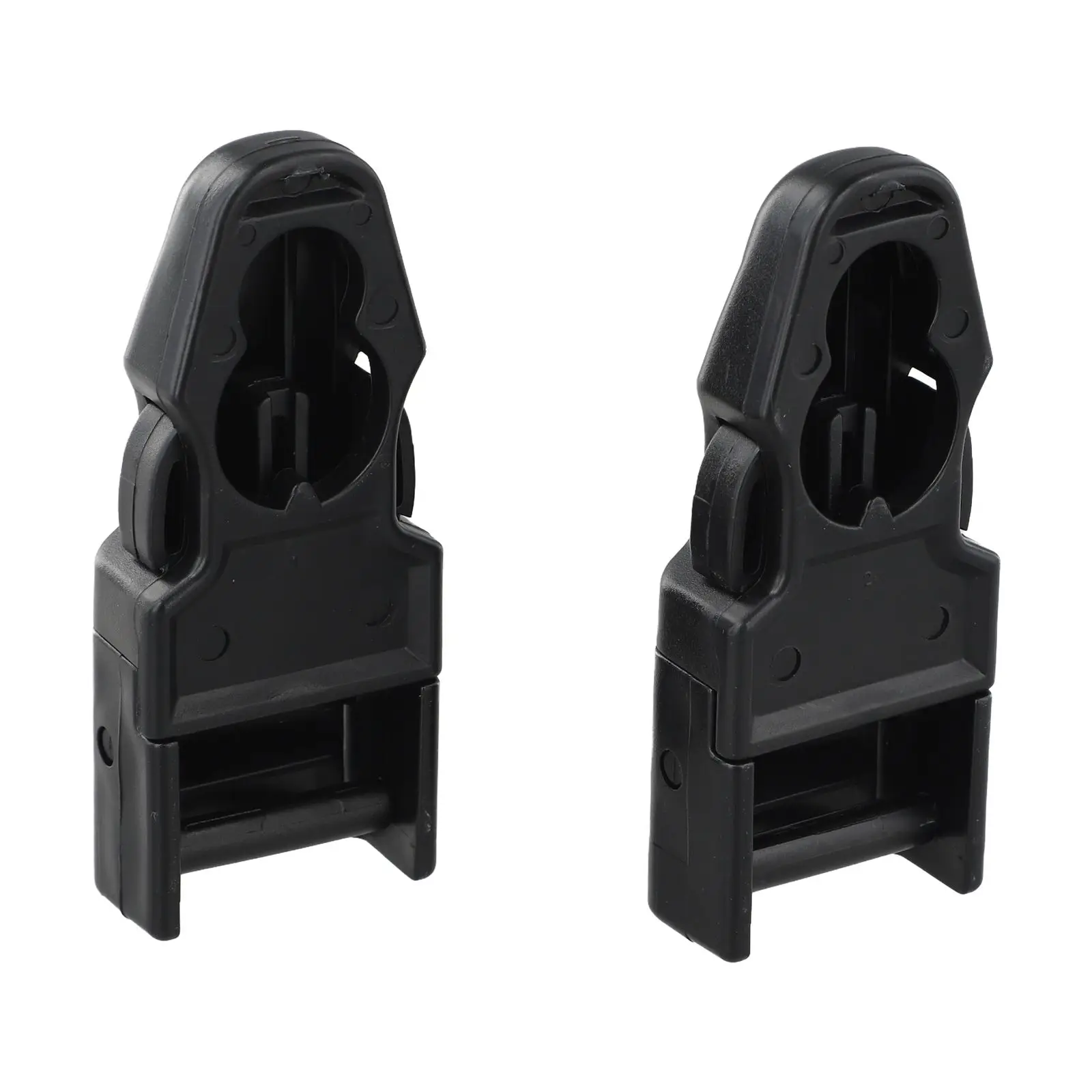Buckle Diving Fin Strap Buckles Replacement Scuba Strap Dive Fin Flippers Plastic Black High Quality Practical