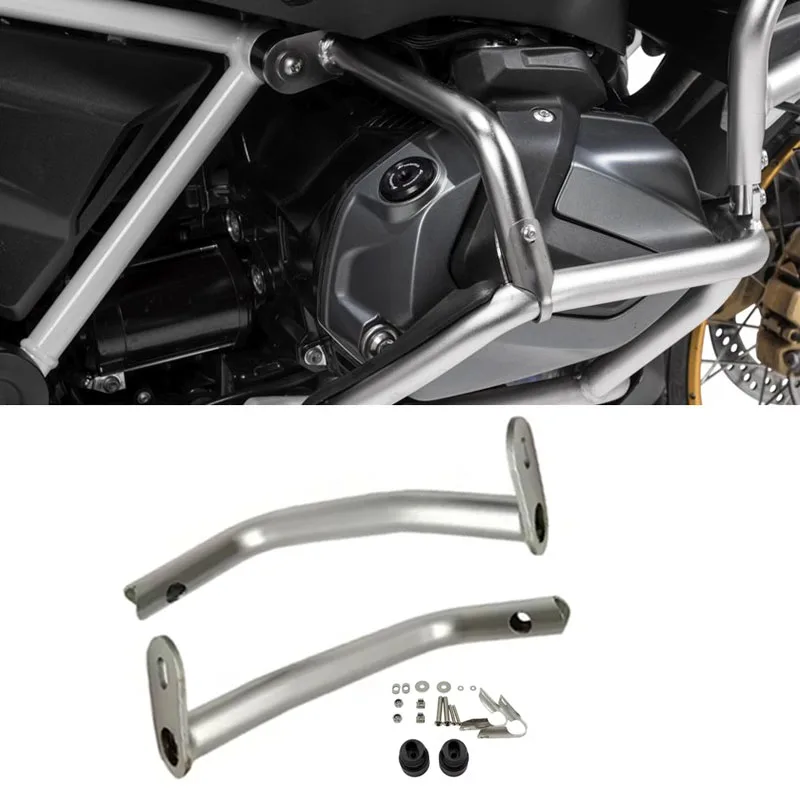 For BMW R1250GS R 1250 GS GSA R1250GSA Adventure ADV Motorcycle Engine Crash Bar Bumper Frame Protection Reinforcements Bar Kit