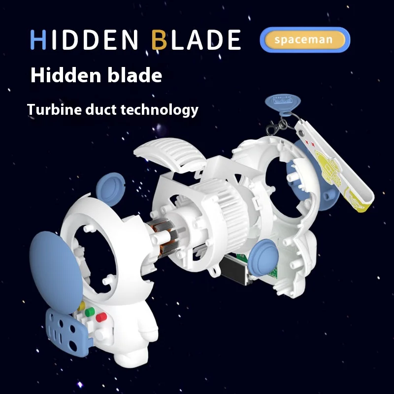 Spaceman Handheld mini fan Mini Handheld Fan Portable Handheld Rechargeable Mini Foldable Fan for Indoor Outdoor Travel Camping