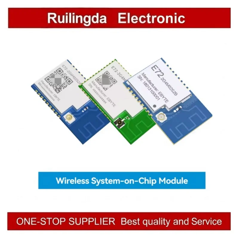 EBYTE E72-2G4M20S1E E72-2G4M05S1G E72-2G4M23S1A E72-2G4M02S2A E104-BT55SP CC2652P Bluetooth 2.4Ghz 20dBm Wireless Module SoC