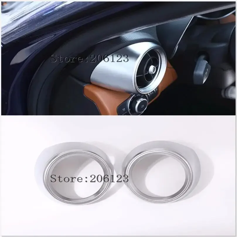 

Внутренние аксессуары для высоких летающих воздуховодов, Крышка вентиляционного отверстия, декоративная отделка, матовый АБС-пластик для ...