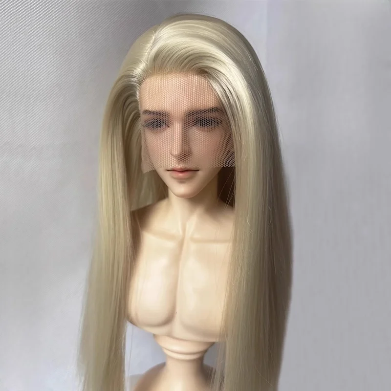 

New Arrival BJD Doll Wigs High-temperature Long Hair For 1/3 1/4 MSD MDD DD Straight Hair Accessories Wig