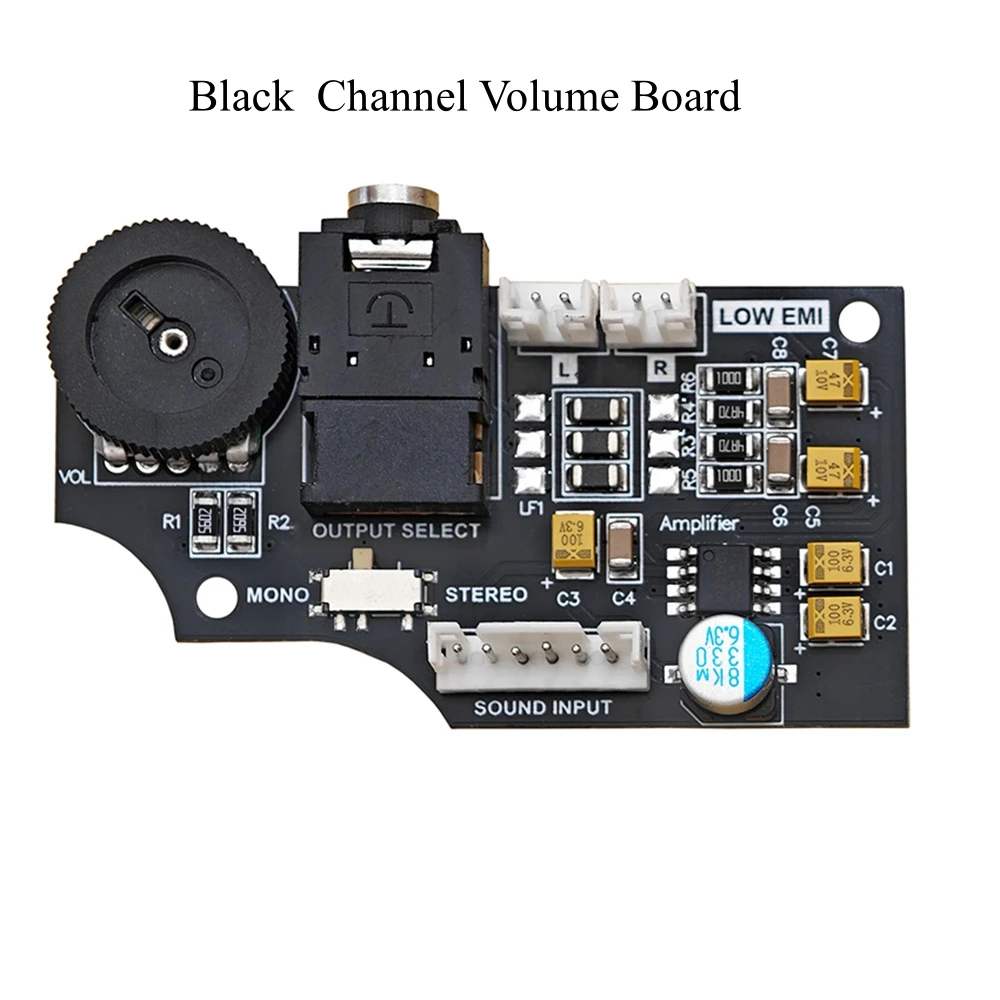 

For SEGA Game Gear GG Handheld High Quality Dual Channel Volume Board No Sound Repair Accessories