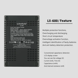 10 Main Sales Charger Liitokala - №3