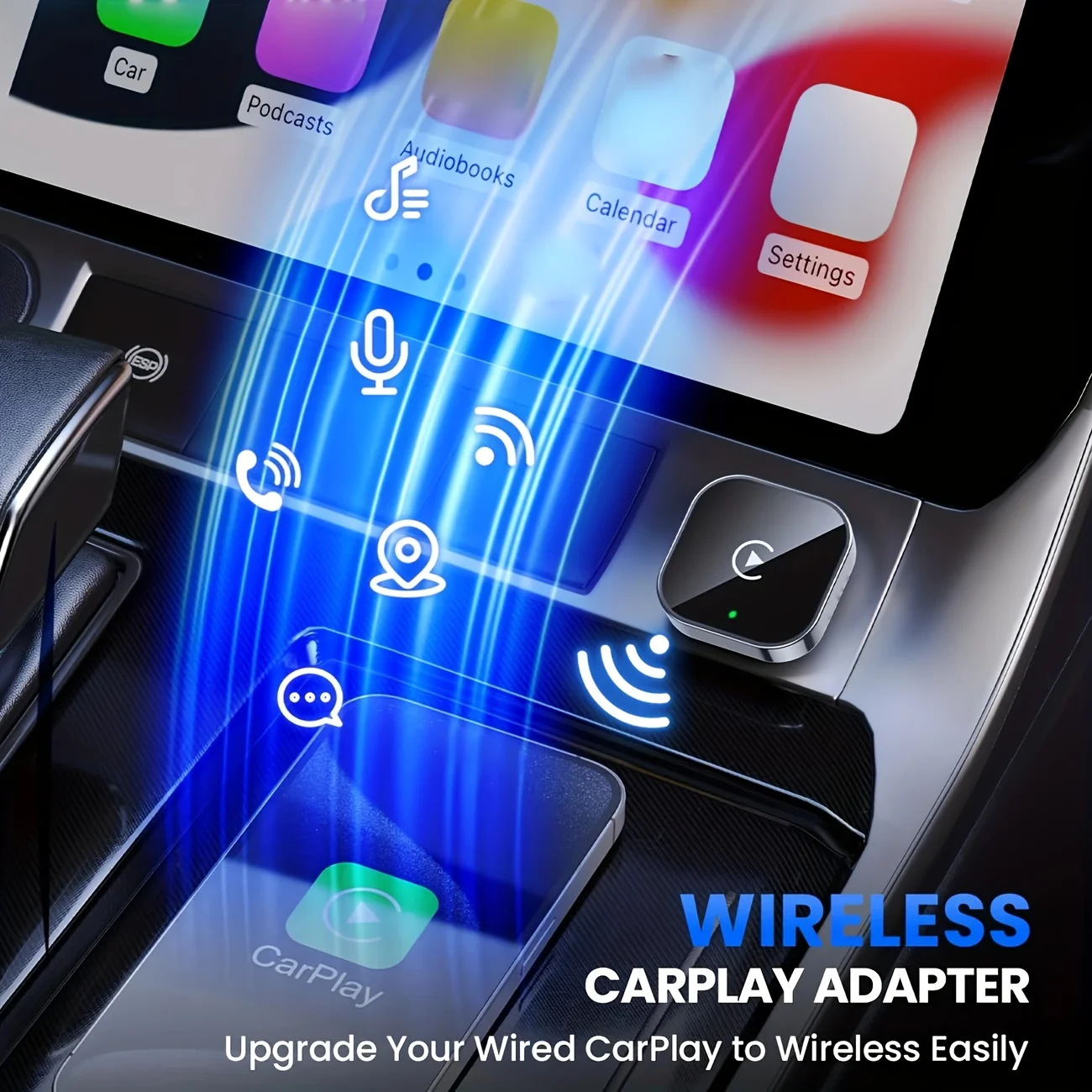 

Наш CarPlay AI Box предназначен для автомобилей с заводской проводной системой CarPlay.