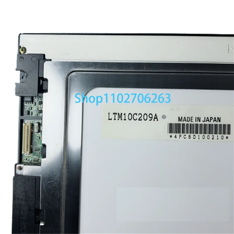 Imagem -03 - Painel Lcd Original Ltm10c210 Ltm10c209 Ltm10c209h Ltm10c209a Ltm10c273 104 Dentro