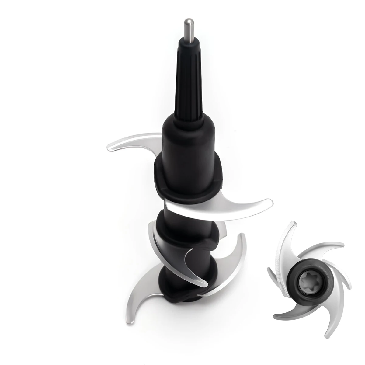 Blender Blade for Ninja 72 oz Pitcher Compatible with 1100W 1200W 1500W BL610 CT610 BL640 BL642 BL680 BL770 BL910 BN701 BN751