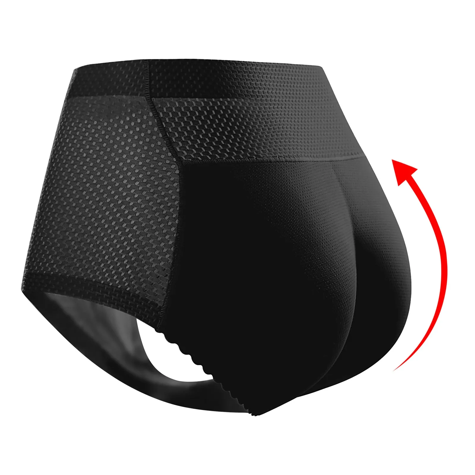 Lady Middle waist Sexy Padding Panties Bum Padded Butt lifter Enhancer Hip Push Up Panties Underwear Seamless Panties Buttocks