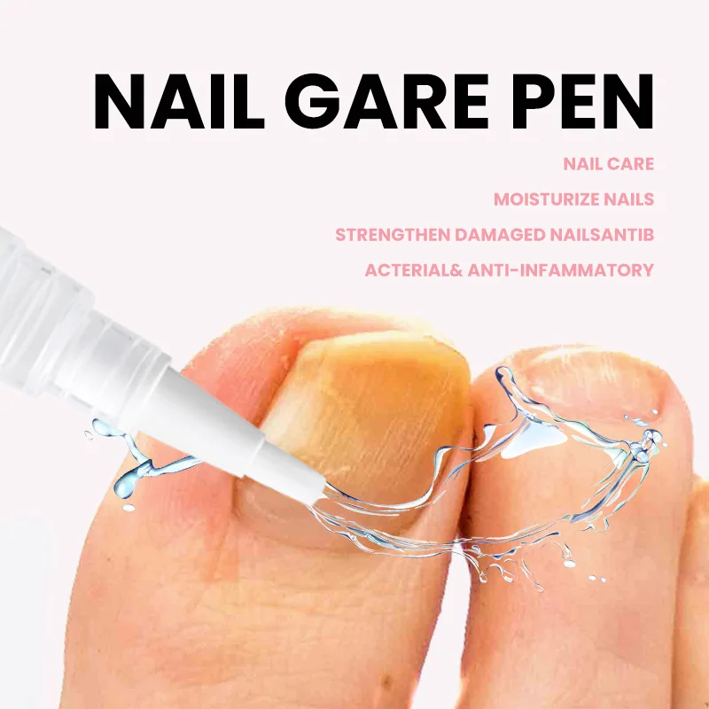 Cuticle Care Roller Ball - Intensive Moisturizing Treatment to Strengthen Nails & Prevent Peeling Skin