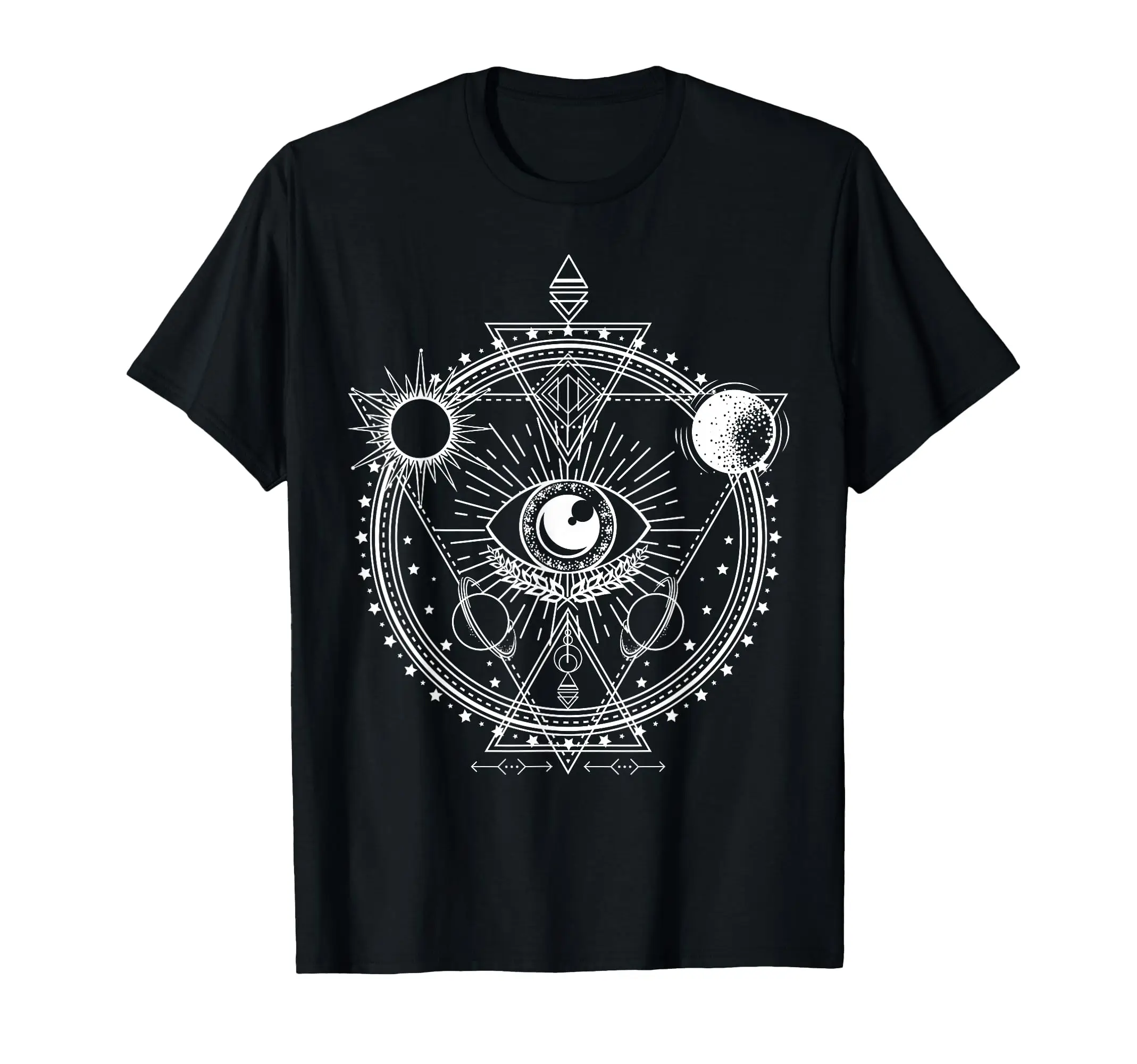 

All Seeing Eye Mystic Occult Dark Magic Gift T-Shirt