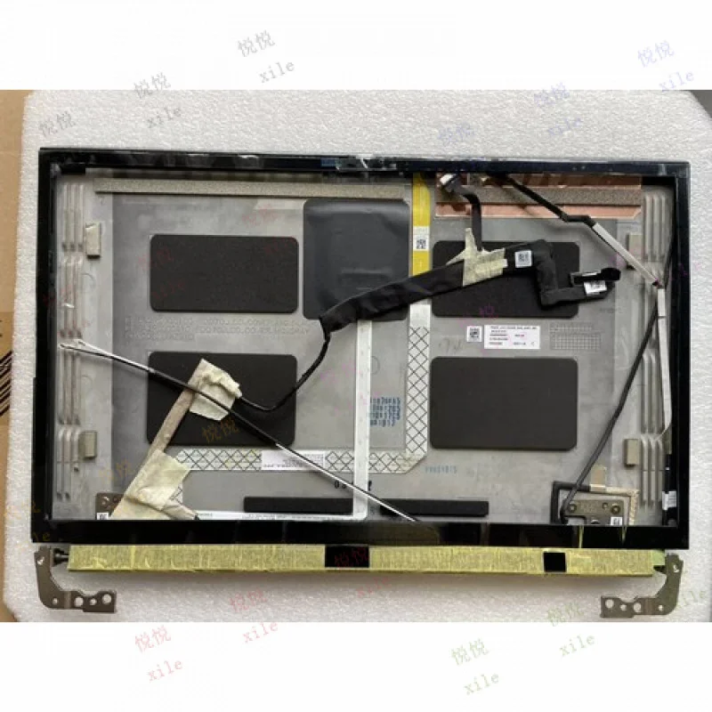 L+ for Dell Alienware Area 51m R1 R2 0HVHM0 Back Cover+Bezel+Hinge+Cable