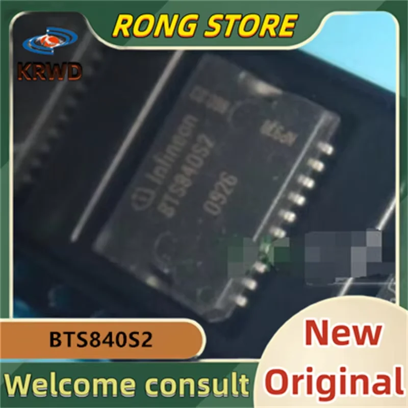 

(3 шт.) BTS840S2 новый и оригинальный чип IC BTS840S2 BTS840 HSOP20
