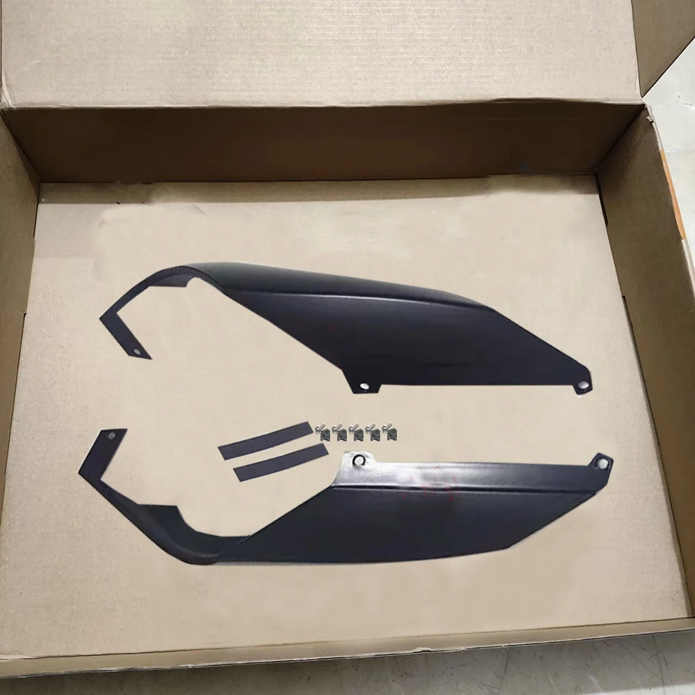 ZX-4RR Winglet Rear Tail Fairing Spoiler Aerodynamic Wing Cover