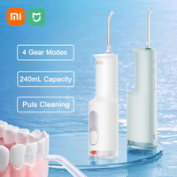 XIAOMI MIJIA F300 Portable Oral Irrigator Dental for Irrigator Teeth Water Flosser Bucal Calculi Oral Cleaner Water Thread Teeth
