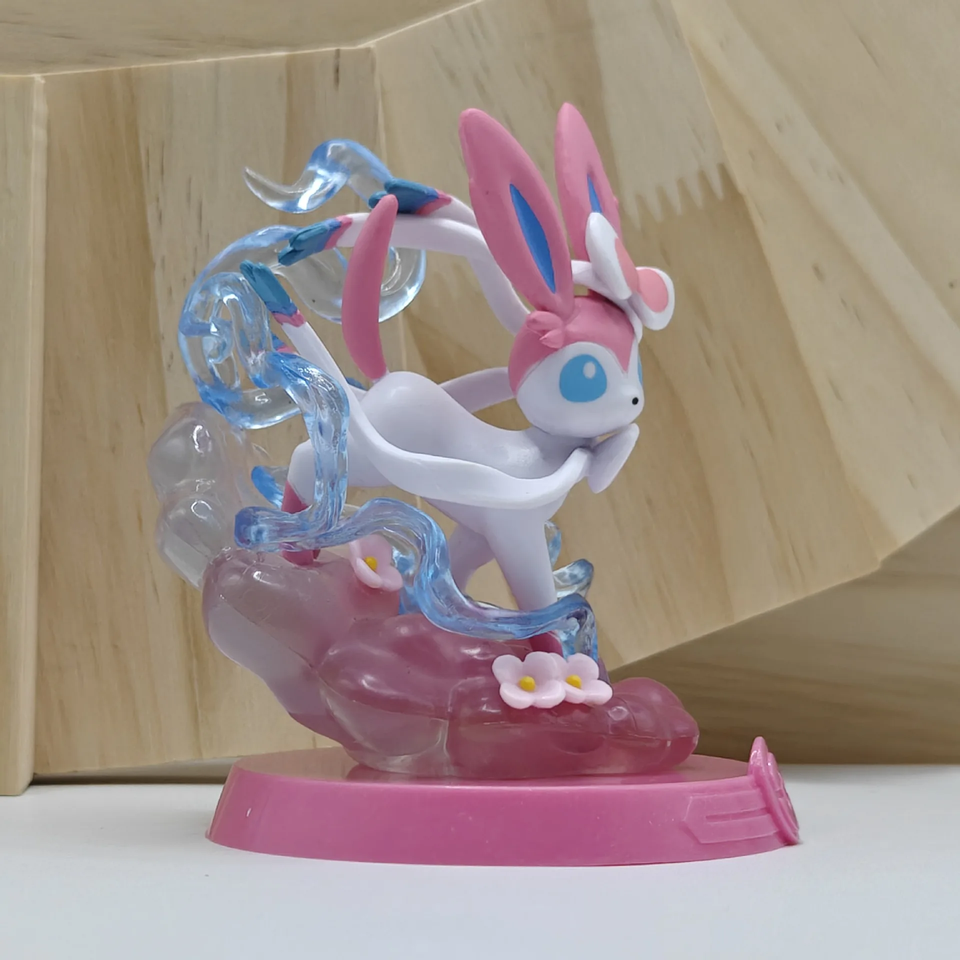 Pokemon Let's Go Eevee Complete set blinde doosbeeldjes, schattig trendy internetspeelgoed, anime-fee-ornamenten