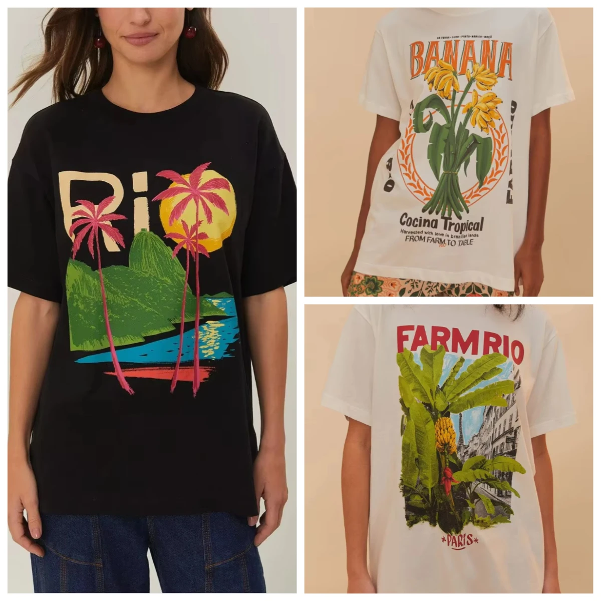 

2025 Бразилия, весна-лето, футболка для мужчин и женщин, хлопковая повседневная футболка с коротким рукавом и логотипом, уличная футболка унисекс