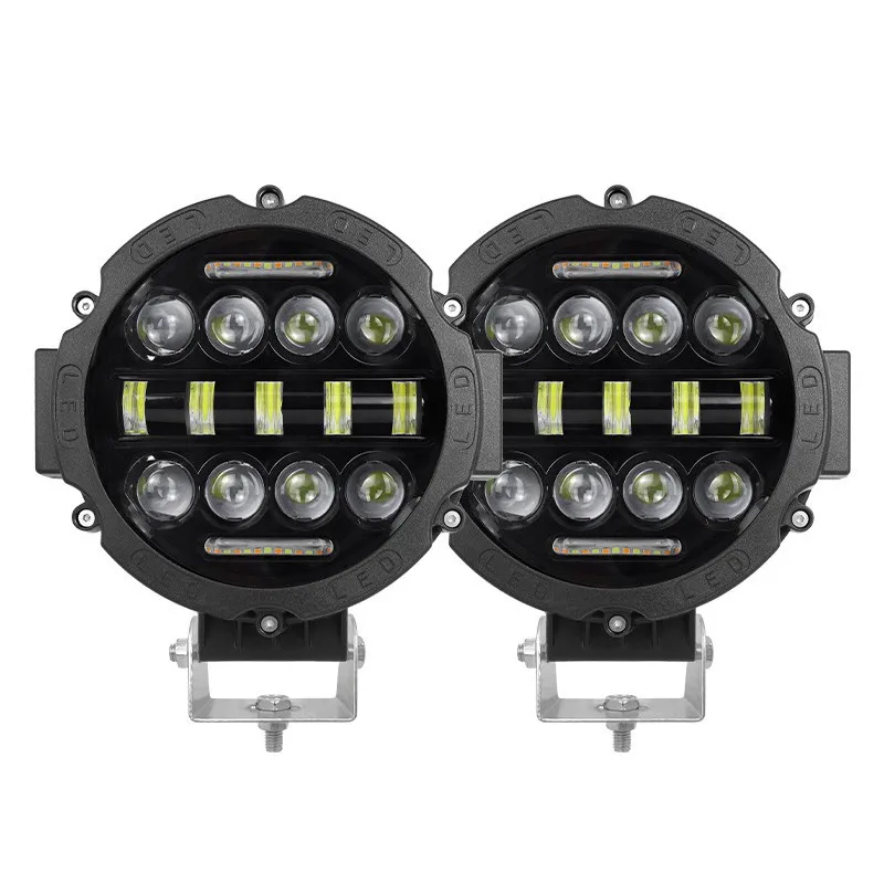 faro-da-lavoro-led-bicolore-7-pollici-bianco-e-ambra-per-fumo-pioggia-polvere-fuoristrada-jeep-camion-paraurti-tetto-lampada-ausiliaria-2-in-1-con-drl