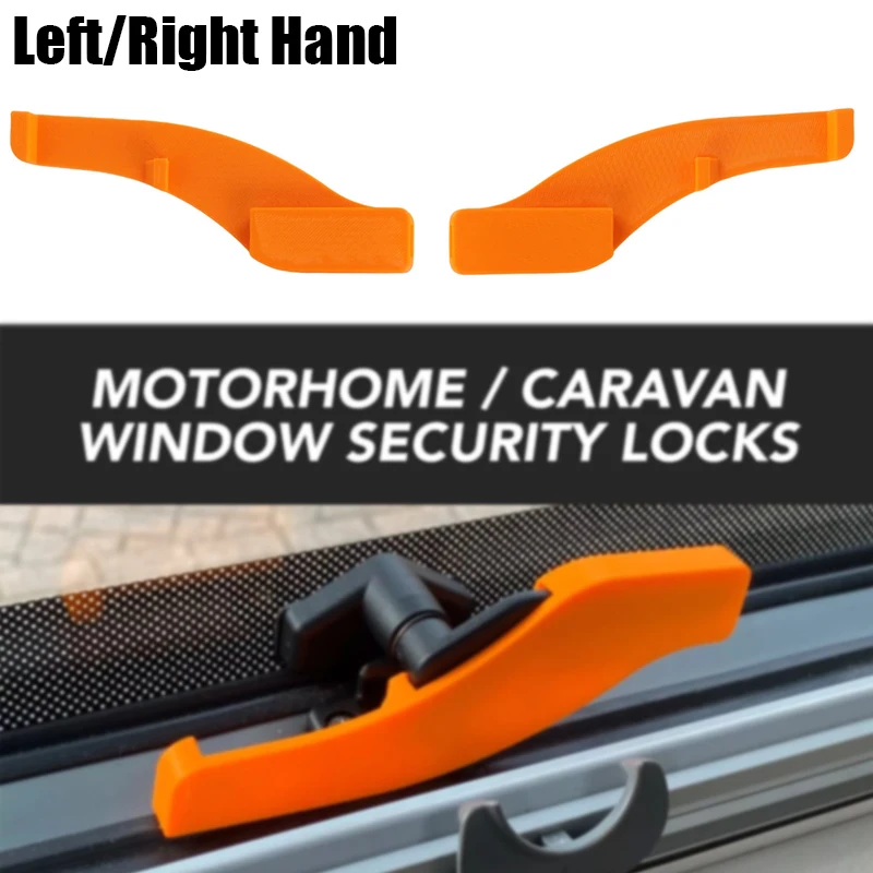 

1PC Window Caravan Left/Right Hand Window Polyplastic Security Lock Catch For RV Motorhome Camper Motorhome RV Car Accessories