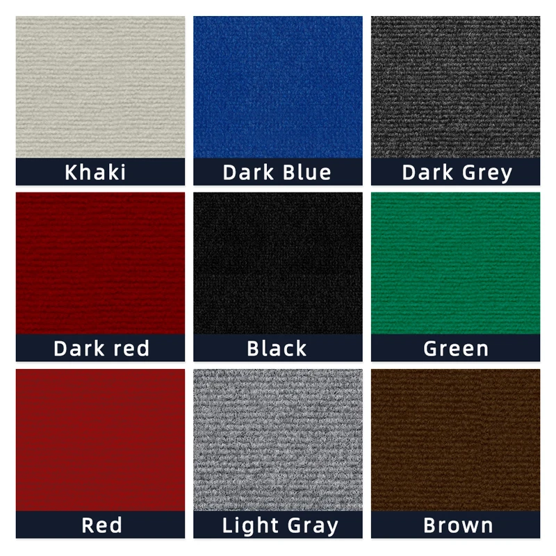 20Pcs Self-adhesive carpet Square 30cm*30cm 9 colors Peel And Stick Removable sticker For DIY Home Furnishing Hallway Indoor