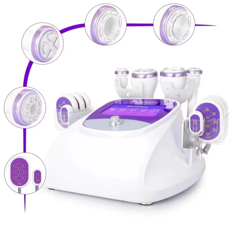 home laser lipolysis slimming machine ung new arrival 5 in 1 30k ultrasonic cavitation vacuum body shaper