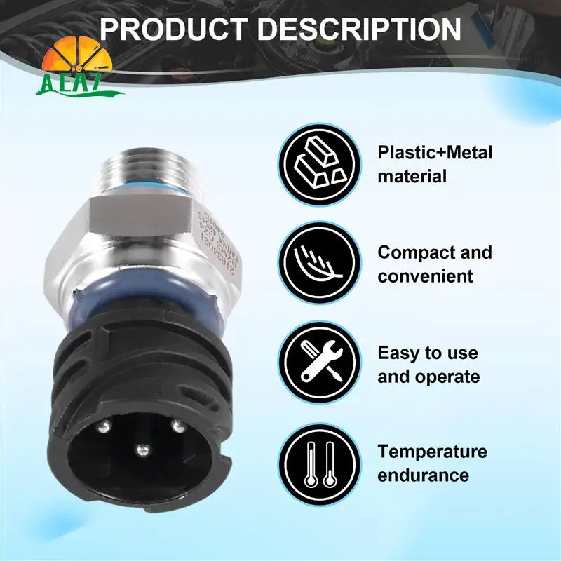 

AEA7-переключатель датчика давления топливного масла для грузовика Volvo Penat D12 D13 FH 21634021