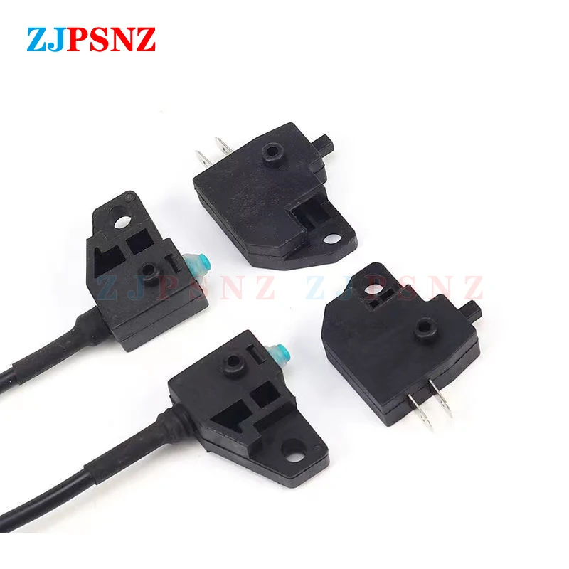 Universal Motorcycle Ebike Scooter Right And Left Front Brake Stop Light Switch Press Button For Honda Suzuki Yamaha Spare Parts