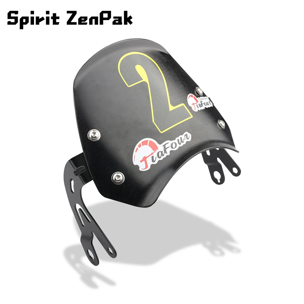 

INTERCEPTOR 650 18-23 CONTINENTAL 650 GT 650 19-23 Motorcycle Headlight Mount Windshield Bracket Wind Deflector ﻿