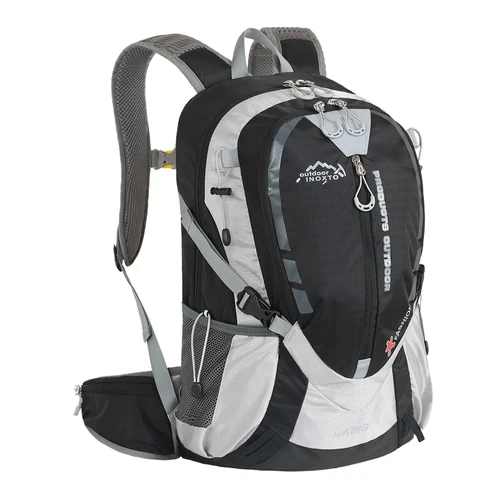 Imagen 2 del producto Mochila de escalada impermeable, mochila de 25L para deportes al aire libre, mochila de viaje, mochila para acampar y senderismo, bolsa de senderismo para mujeres y hombres