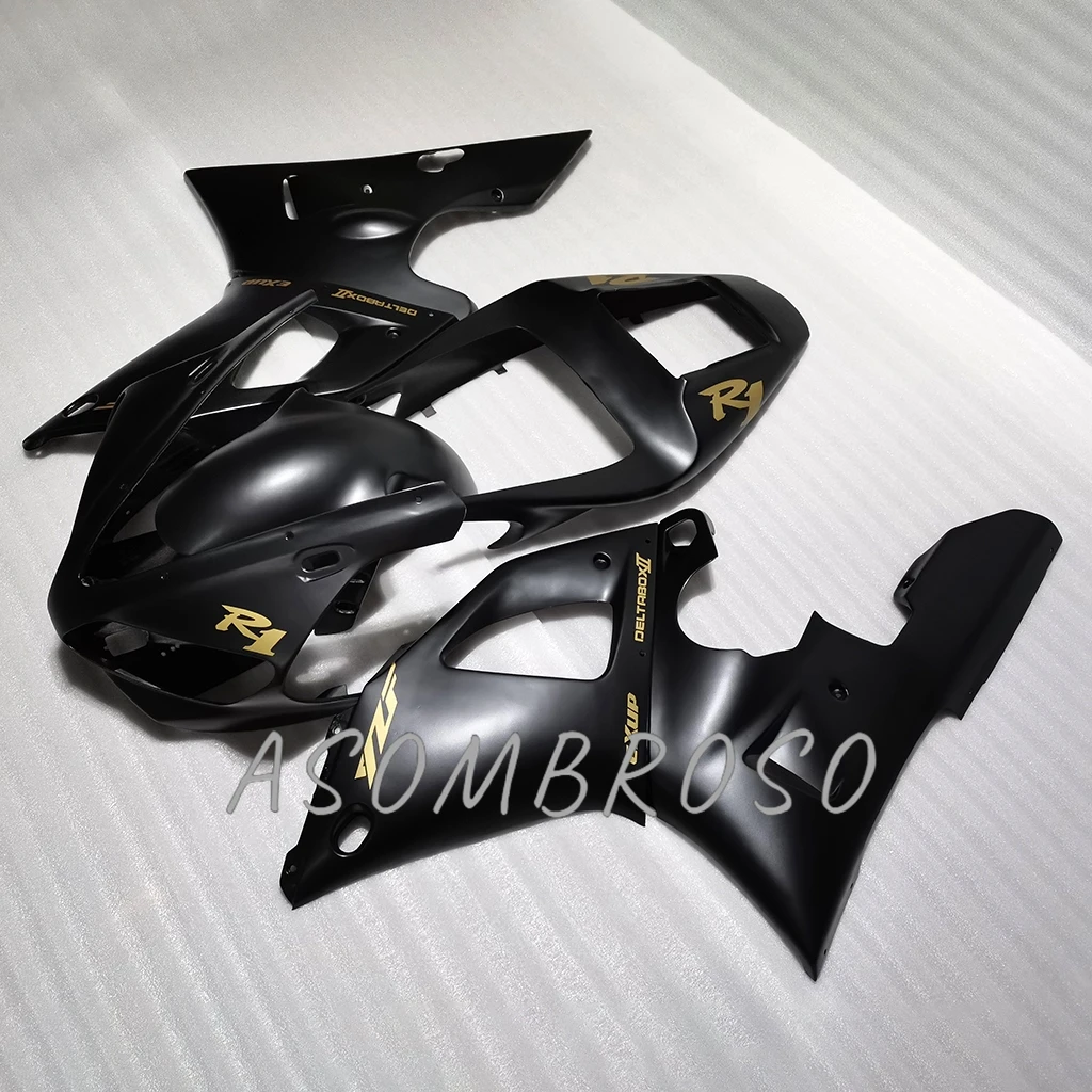 Motorcycle Lucky Strike Bodywork for YAMAHA 2000 2001 YZFR1 YZF1000 R1 01 00 YZF R1 1000CC Road Racing Body Rebuild Fairing Kit