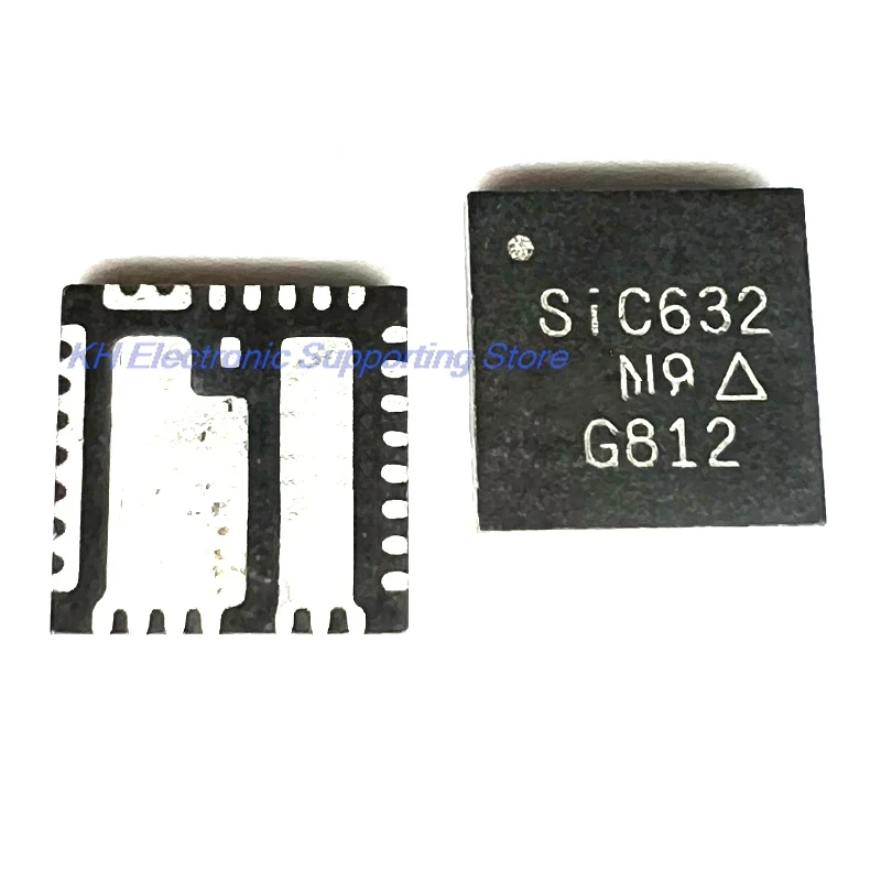 (2-5piece)  SIC632 SIC632CD SIC632CD-T1-GE3 QFN Full half bridge driver IC chip