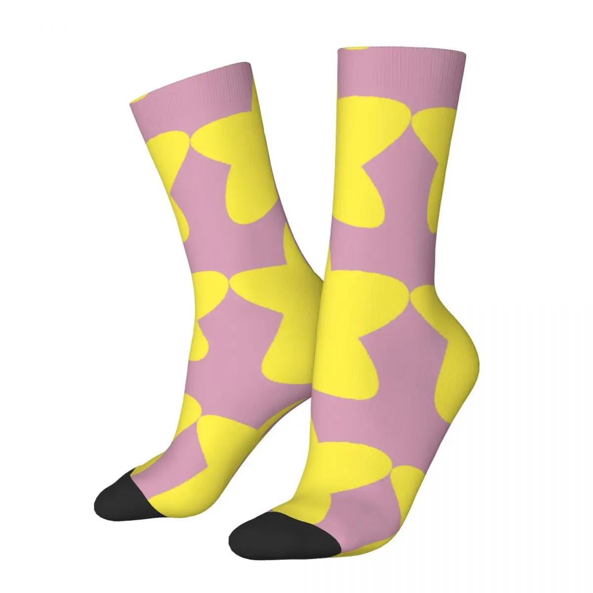 Hip Hop Vintage Star Crazy Men's compression Socks Unisex Steven Universe Garnet Pearl Steven Amethyst Animation Crew Sock