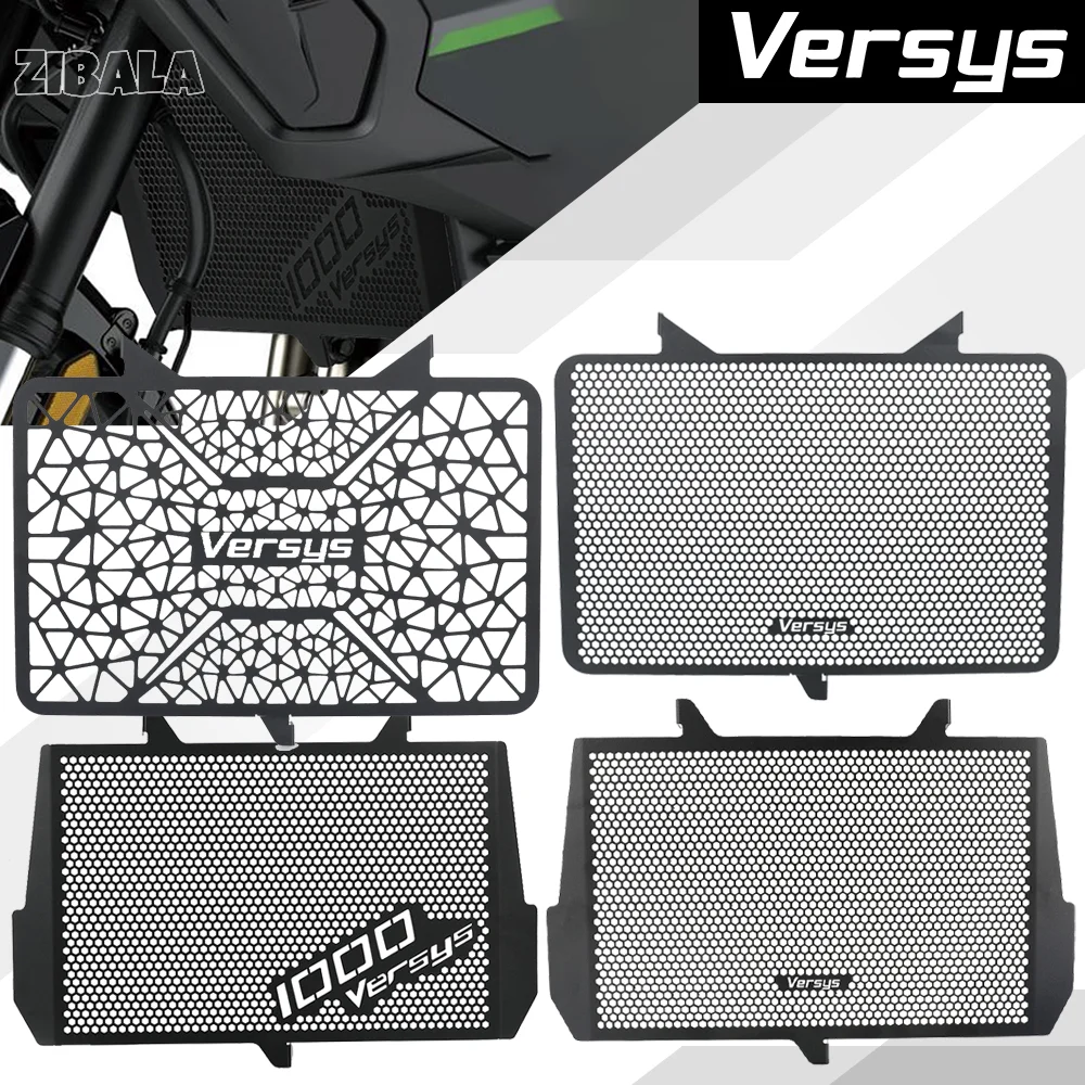 

For Kawasaki Versys 1100 Z1100 2025-2026-2027 Radiator Grille Guard Cover Fuel Tank Protect Motorcycle Versys 1000 2012-2024
